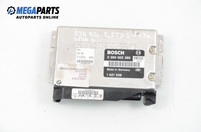 Steuergerät automatikgetriebe für BMW 5 (E34) 2.5 TDS, 143 hp, sedan automatik, 1992 № Bosch 0 260 002 285