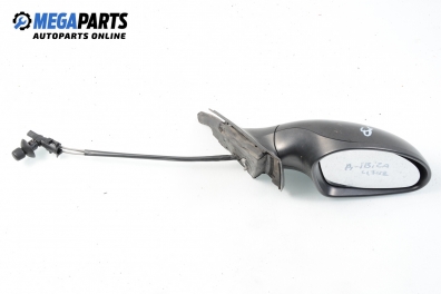 Mirror for Seat Ibiza (6L) 1.2 12V, 70 hp, 3 doors, 2008, position: right