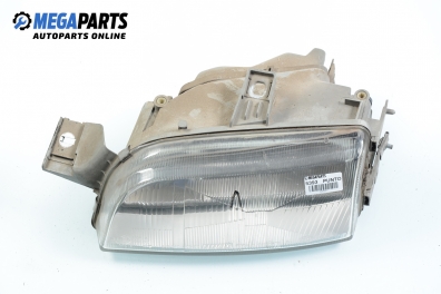 Headlight for Fiat Punto 1.2, 73 hp, 5 doors, 1996, position: left Hella