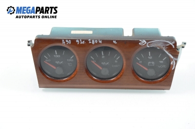 Gauges for Audi 90 2.0 16V, 137 hp, coupe, 1992