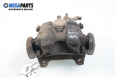 Etrier de frână pentru Fiat Punto 1.7 TD, 69 cp, 5 uși, 1998, poziție: stânga - fața