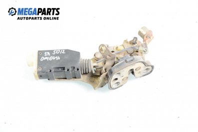 Lock for Opel Omega B 2.0 16V, 136 hp, sedan automatic, 1996, position: rear - left