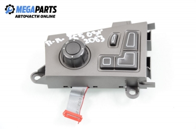 Seat adjustment button for BMW 7 (E65, E66) 4.0 D, 258 hp automatic, 2003, position: front - left