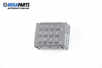 Immobilizer keyboard for Peugeot 306 1.9 D, 69 hp, hatchback, 5 doors, 1996