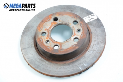 Brake disc for Renault Laguna I (B56; K56) 2.0 16V, 139 hp, station wagon, 1997, position: rear