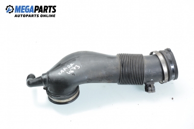 Air duct for Opel Zafira A 1.8 16V, 125 hp, 2003 № GM 9158710
