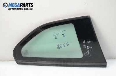 Vent window for Alfa Romeo GT 2.0 JTS, 165 hp, 2005, position: rear - right