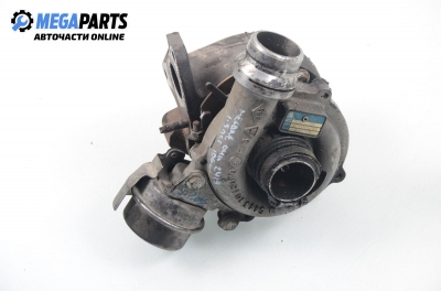 Turbo for Renault Megane 1.5 dCi, 106 hp, hatchback, 3 doors, 2004