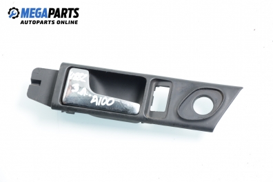 Inner handle for Audi 100 (C4) 2.3 Quattro, 134 hp, station wagon, 1991, position: rear - left