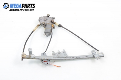Macara electrică geam pentru Volvo 440/460 1.7, 102 cp, sedan, 5 uși automat, 1994, poziție: dreaptă - fața