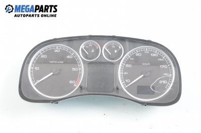 Instrument cluster for Peugeot 307 2.0 HDi, 107 hp, hatchback, 5 doors, 2004 № Sagem 21674881-4