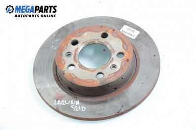 Brake disc for Renault Laguna I (B56; K56) 2.0 16V, 139 hp, station wagon, 1997, position: rear