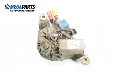Front wipers motor for Peugeot 306 1.6, 89 hp, hatchback, 1996, position: rear