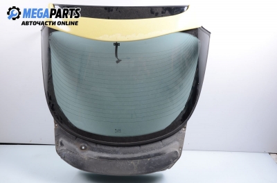 Heckklappe for Opel Tigra 1.6 16V, 106 hp, 1996, position: rückseite