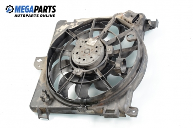 Radiator fan for Opel Astra H 1.7 CDTI, 80 hp, 2005