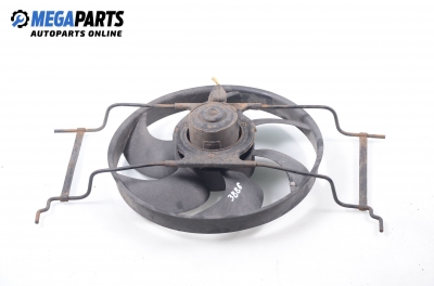 Radiator fan for Citroen ZX 1.4, 75 hp, 3 doors, 1993
