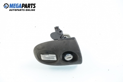 Boot lid key lock for Opel Corsa B 1.4 Si, 82 hp, 3 doors, 1994