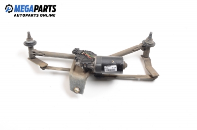 Front wipers motor for Peugeot 206 1.6, 89 hp, 2000, position: front