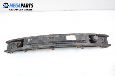 Bumper support brace impact bar for Volkswagen Polo 1.4, 60 hp, 3 doors, 1997, position: front