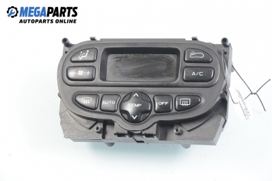 Bedienteil climatronic for Peugeot 307 2.0 HDi, 107 hp, hecktür, 5 türen, 2004