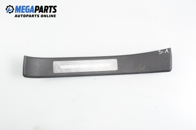 Interior plastic for Audi A4 (B7) 2.0 16V TDI, 140 hp, station wagon automatic, 2007, position: rear - left