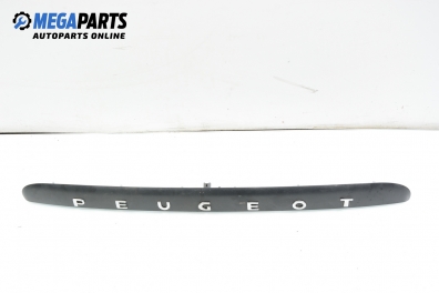 Boot lid moulding for Peugeot Partner Tepee 1.6 HDi, 75 hp, passenger, 2008