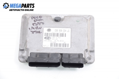 ECU for Volkswagen Polo (9N) 1.4 16V, 75 hp, 2004 № 036 906 034 JC