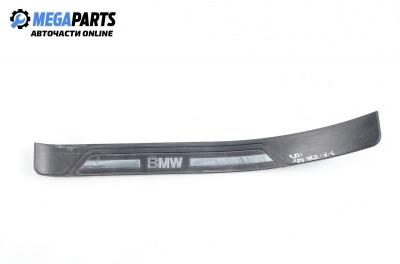 Door sill scuff for BMW 5 (E39) 2.5 TDS, 143 hp, station wagon, 1998, position: rear - left