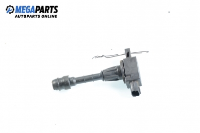 Ignition coil for Nissan Micra (K12) 1.2 16V, 80 hp, hatchback, 2005