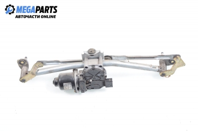 Motor ștergătoare parbriz for Volkswagen Polo (9N) (2002-2009) 1.4, hatchback, position: fața