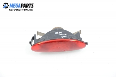 Fog light for Peugeot 206 1.4, 88 hp, station wagon, 2004