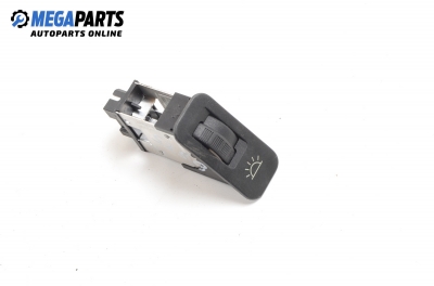 Lighting adjustment switch for Peugeot 206 1.6, 89 hp, 3 doors, 2000
