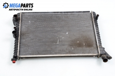 Water radiator for Volvo 440/460 1.7, 102 hp, sedan, 5 doors automatic, 1994