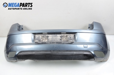 Stoßfänger hinten for Citroen C4 1.4 16V, 88 hp, coupe, 2006, position: rückseite