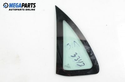 Vent window for Citroen C3 1.4 HDi, 68 hp, hatchback, 5 doors, 2003, position: rear - left