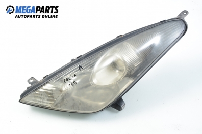 Headlight for Toyota Celica VII (T230) 1.8 16V VVT-i, 143 hp, 2001, position: left