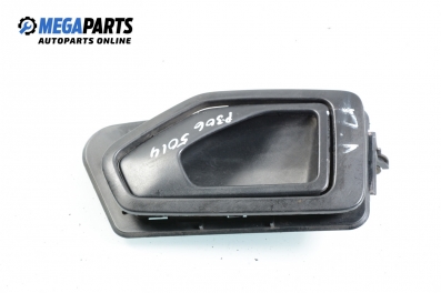 Inner handle for Peugeot 306 1.6, 89 hp, hatchback, 5 doors, 1996, position: front - left