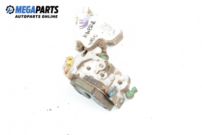 Schloss for Nissan Almera (N15) 2.0 D, 75 hp, sedan, 1998, position: links, vorderseite
