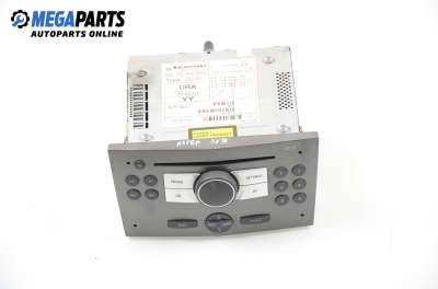 CD player for Opel Astra H 1.6, 105 hp, hatchback, 5 doors, 2005