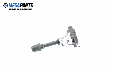 Bobină de aprindere for Nissan Micra (K12) 1.2 16V, 80 hp, hatchback, 2005