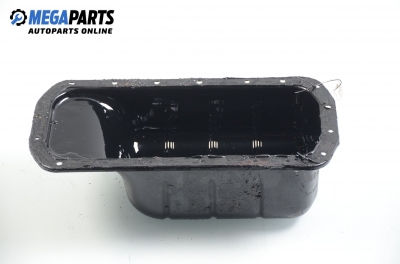 Crankcase for Peugeot 206 1.4 HDi, 68 hp, hatchback, 5 doors, 2003