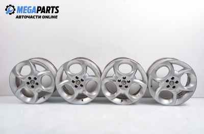 Alloy wheels for Alfa Romeo 147 (2000-2010)