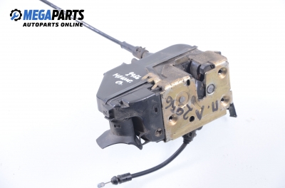 Schloss for Renault Megane II 1.9 dCi, 120 hp, hecktür, 2003, position: links