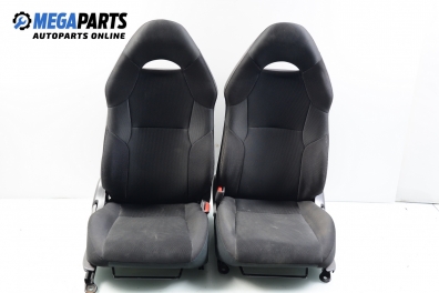 Seats set for Toyota Celica VII (T230) 1.8 16V VVT-i, 143 hp, 2001