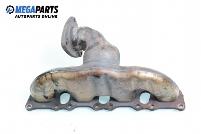 Exhaust manifold for Porsche Cayenne 4.5 S, 340 hp automatic, 2004