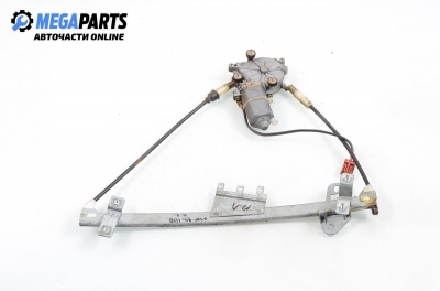 Macara electrică geam pentru Volvo 440/460 1.7, 102 cp, sedan, 5 uși automat, 1994, poziție: stânga - fața
