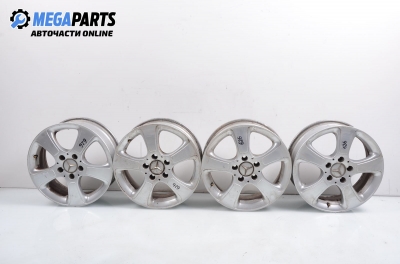 Alloy wheels for Mercedes-Benz A-Class W169 (2004-2013)