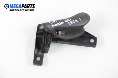 Inner handle for Fiat Marea 1.6 16V, 103 hp, station wagon, 1999, position: rear - left