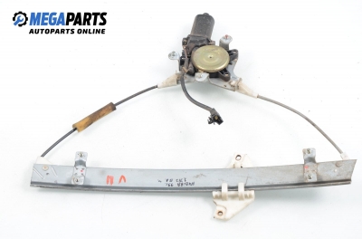 Macara electrică geam pentru Daewoo Nubira 1.6 16V, 106 cp, sedan, 1999, poziție: stânga - fața