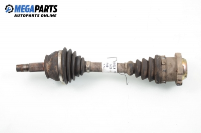 Driveshaft for Fiat Marea 1.9 TD, 100 hp, station wagon, 1998, position: left